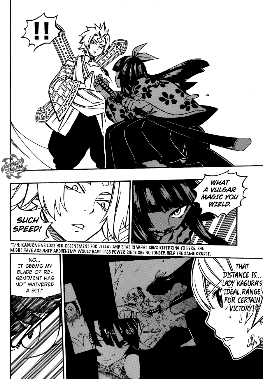 Fairy Tail Chapter 509 15